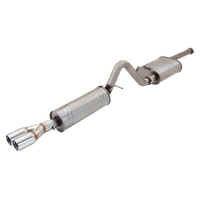 2.5in Cat-Back Exhaust - 409 Stainless (Falcon 08-16)