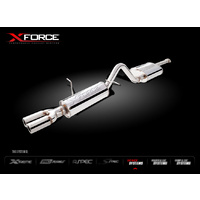 2.5in Cat-Back Exhaust (Falcon FG XL Ute 08-16)