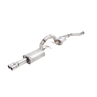4in Cat-Back Exhaust - 409 Stainless (FG Falcon Xr6 Turbo /FPV Sedan 08-16)