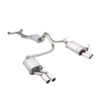 2.5in Cat-Back Exhaust - Quad 3in Tips (Falcon FG XR8/GT 08-11)