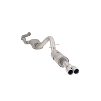 3.5in Center and Rear Raw 409 Stainless Cat-Back System - Fits XForce Cat Only (FG Falcon XR6 Turbo Ute 08-16)