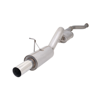 4in Cat Back Exhaust with Tips - 409 Stainless (FG Falcon XR6 Turbo Ute  08-16)