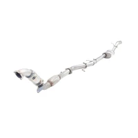 3in Turbo-Back Exhaust w/Metallic Cat 409 Stainless Steel (Ranger/BT-50 11-16)