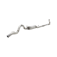 3in Turbo-Back Exhaust No Cat - 409 Stainless Steel (Colorado RG 12-16)