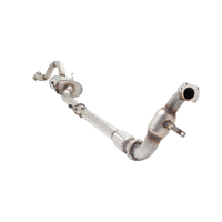 3in Turbo-Back Exhaust w/Cat - 409 Stainless Steel (Colorado RG 12-16)
