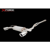 3in Cat-Back Exhaust - Non-Polished Stainless (Lancer Ralliart 08-15)