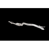 3in DPF-Back Exhaust - 409 Stainless Steel (Triton 15+)