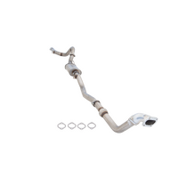 3in Turbo-Back Exhaust w/Cat, Non-Polished Stainless (Navara D22 97-09)