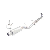3in Turbo-Back Exhaust - Non-Polished Stainless (Silvia S13/180SX)