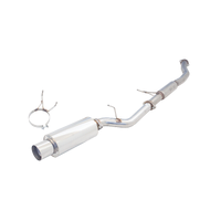 3in Turbo-Back Exhaust - Non-Polished Stainless (Silvia S13/180SX 89-94)