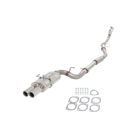 3in Turbo-Back Exhaust - Non-Polished Stainless (200SX S15 00-02)