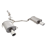 2.5in Cat-Back Exhaust - Raw 409 Stainless (Liberty 04-09)