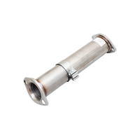 OEM Down-Pipe Connecting Pipe - Stainless Steel (WRX/STI 94-07)