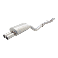 3in Cat-Back Exhaust w/Twin-Tips 80mm - 409 Stainless Steel (WRX/STi 94-07)