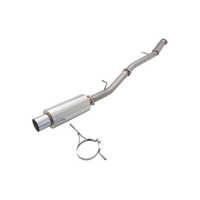 3in Cat-Back Exhaust - Non-Polished Stainless (WRX/STi 94-07)