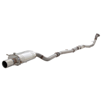 3in Turbo-Back Exhaust w/ 4.5in Tip + Oval Rear Muffler (Forester 97-08)