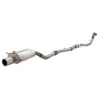 3in Turbo-Back Exhaust w/ 1.5in Tip + Oval Rear Muffler (Forester 97-08)