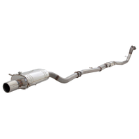 3in Turbo-Back Exhaust w/ 4.5in Tip + Oval Rear Muffler (Forester 97-08)