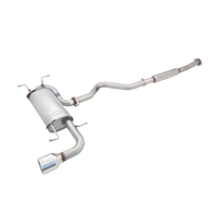 2.5in Cat-Back Exhaust System with Polished Tips (Impreza 09-11)