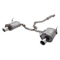 2.5in Cat-Back Exhaust - Non-Polished Stainless Steel (Impreza 08-11)