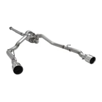 Raw 409 Cat Back Exhaust (1500 Gen 5 19+)