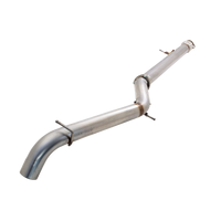 3.5in DPF-Back - 409 Stainless Steel (Ranger Raptor 18-21)