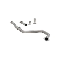 Stainless Steel Resonator and Secondary Cat Delete Pipe (i30 17-23/Cerato 19-21)