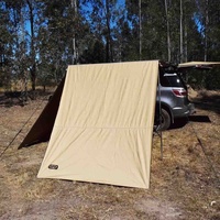 End Wall Awning 2.5M - Sand