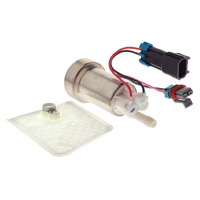 In-Tank Fuel Pump 460lph W/Fitting Kit - E85 Compatible