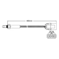Oxygen Sensor Pre/Post Cat (R32 GT-R 89-94)
