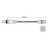 Oxygen Sensor - Post Cat (M3 E90/92/93 10-14)