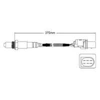 Oxygen Sensor Pre Cat (M3 E90/92/93 10-14)