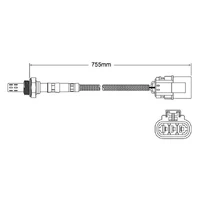 Oxygen Sensor Pre Cat (180SX S13 88-98)
