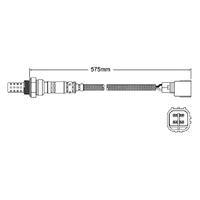 Oxygen Sensor - Post Cat (GR 08-14)