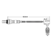 Oxygen Sensor Pre Cat (MX5 NB 98-00)