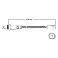 Oxygen Sensor Pre Cat (350Z HR 07-09)