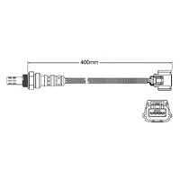 Oxygen Sensor - Post Cat (370Z 07/14-20)
