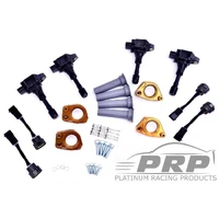 Subaru WRX EJ 20/25 Coil Kit Purple / Bracket