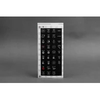 8 Button Keypad Alternate Sticker Sheet