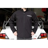 Zip Up Soft Shell Fitted Jacket