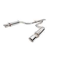Twin 3in Cat-Back Exhaust - Stainless Steel (300C SRT-8 12-18)