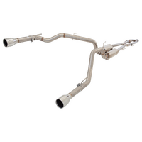 Twin 2.5in to Twin 3in Cat-Back System (Dodge Ram 1500 16-19)