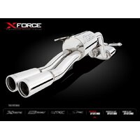 Twin 2.5in Cat-Back Exhaust - Stainless (Falcon BA-BF FPV Pursuit Ute 03-07)
