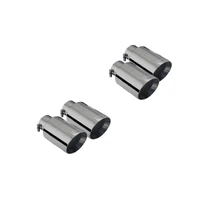 4in Tips for Quad Outlet System - Shadow Black (Mustang GT 18-20)