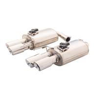 Varex Valved Axle Back Exhaust (S550 Mustang GT FN)