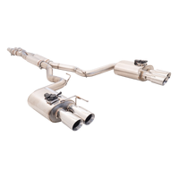 Varex Valved Cat Back (Mustang FN)