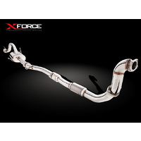 Turbo Back System in 304 Stainless Steel (Colorado RC 08-12)