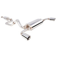 3in Cat-Back Exhaust - Stainless Steel (Mazda3 MPS BL 09-14)