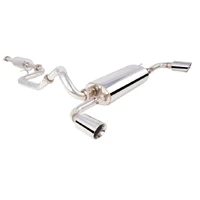 3in Cat-Back Exhaust System - 304 Stainless Steel (Mazda3 09-14)