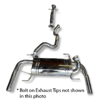 Stainless Steel Cat-Back Exhaust System (Swift Sport 12-17)